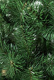 Ялинка штучна з ПВХ-плівки "Лісова" Forest green 1 м — 2.5 м. Ялинка новорічна зелена, фото 9