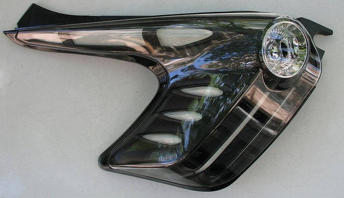 Задние фары альтернативная тюнинг оптика фонари LED на Nissan Juke 10 ...