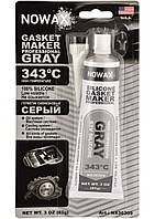 Герметик прокладок Nowax 85g серый (+343C) (NX36309)