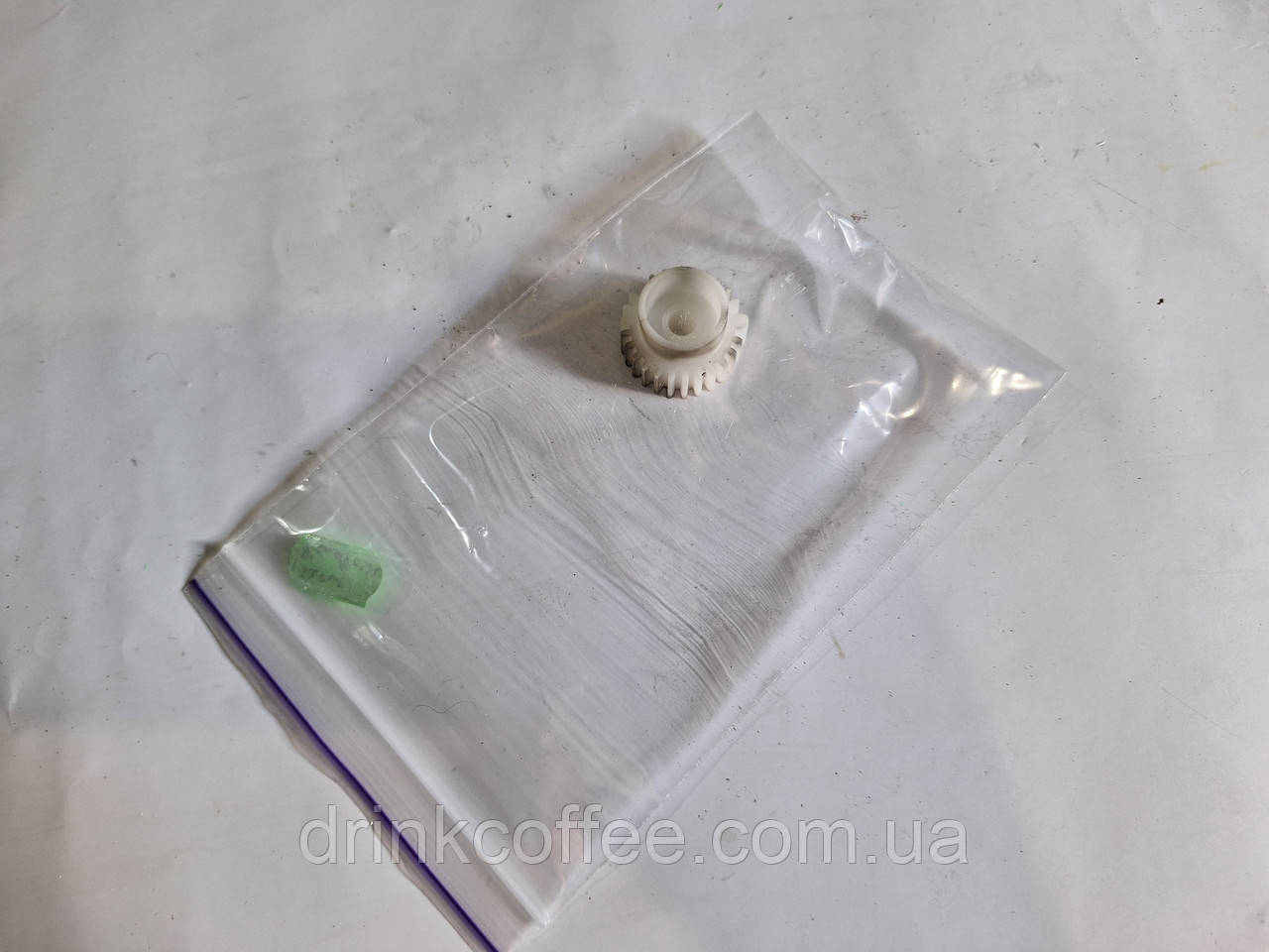 Шестерня на перехідник 11004120 Saeco/Philips Xsmall SUP 033R б/у, фото 1