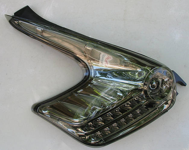 Juke 10- Задние фары альтернативная тюнинг оптика фонари LED на NISSAN ...