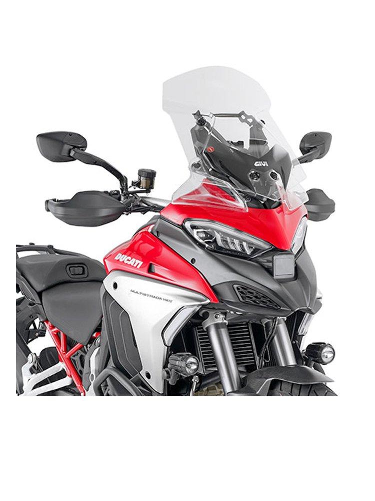 Вітрове скло Givi Ducati Multistrada V4 (21) прозоре, фото 1