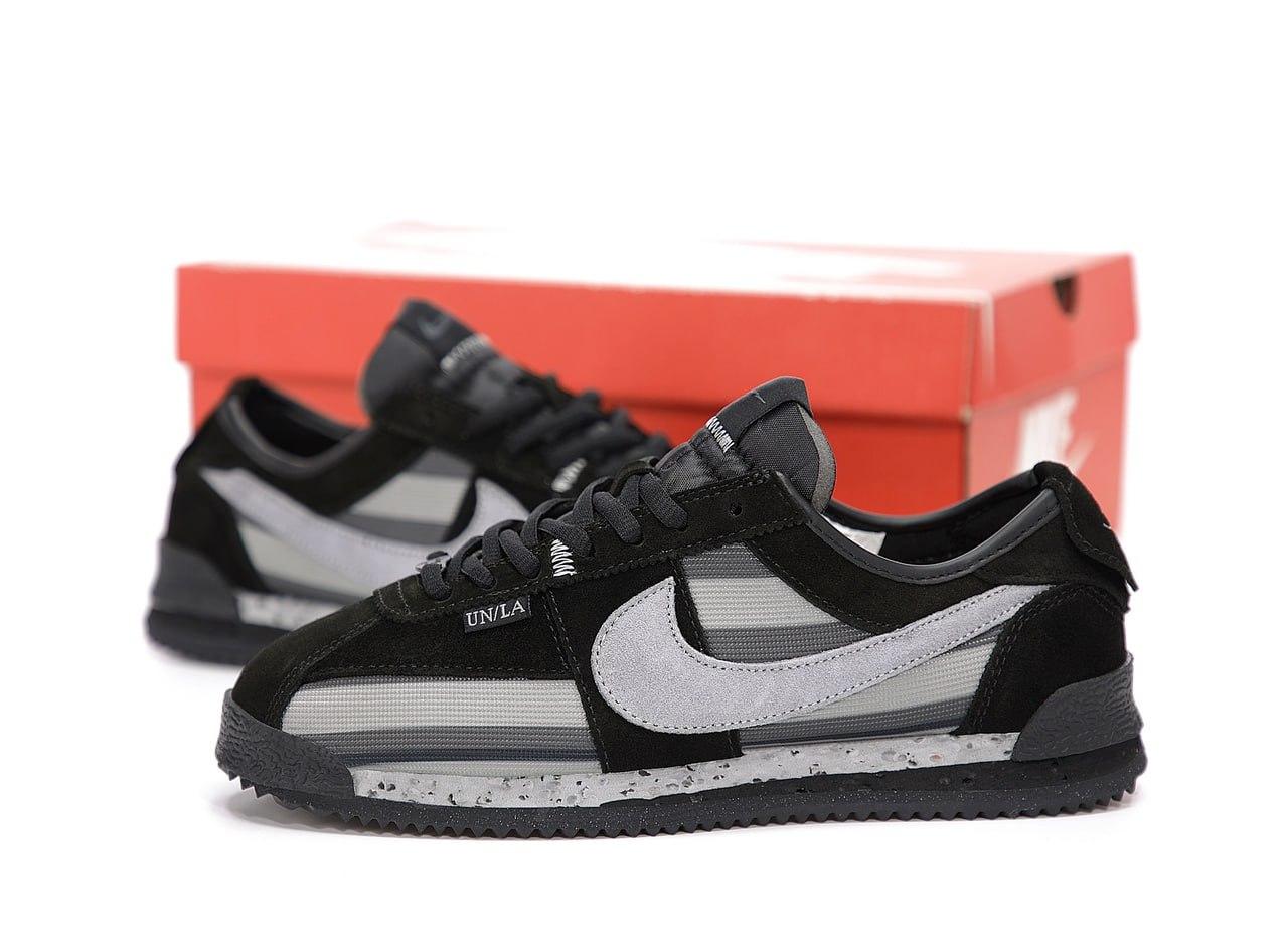 Чоловічі чорні Кросівки Nike Cortez x UNION