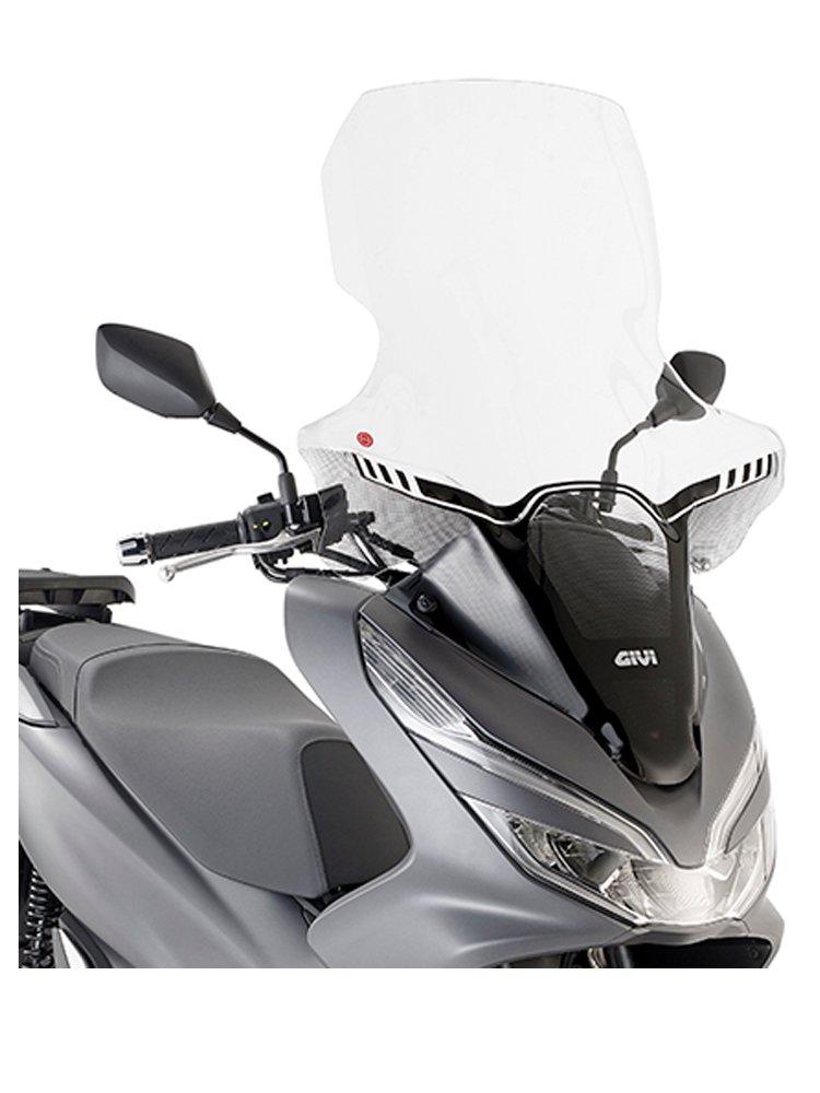 Вітрове скло Givi Honda PCX 125 (18-20) прозоре [85 x 63 см].