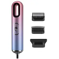 Фен 3в1 стайлі концентратором і гребінцями для вирівнювання, Професійний фен для волосся Hair Dryer