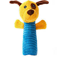 Игрушка для домашних животных плюшевая Taotaopets 034447 Dog 22 см Синий (11041-62634)