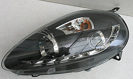 Передні альтернативна тюнінг оптика фари передні LED на FIAT Grande Punto 05-09 Фиат Гранде Пунто
