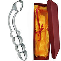 Скляний фалоімітатор