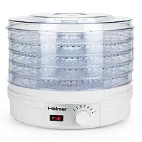 Сушилка для овощей и фруктов Holmer HFD-30W White