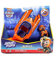 Іграшка Рятувальний автомобіль-трансформер Зума, Spin Master, Paw Patrol, Aqua Pups