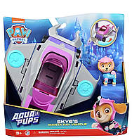 Іграшка Рятувальний автомобіль-трансформер Скай, Spin Master, Paw Patrol, Aqua Pups