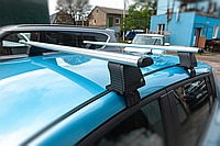 Перемычки багажник на гладкую крышу на Honda Accord VIII 2008-2012 гг. (2 шт, Asaf V4)