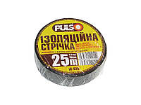 Изолента PULSO PVC 25 м х19ммх0,13мм черная