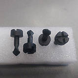 Кліпси кришки двигуна Audi 100 A6 C4 91-97, фото 2