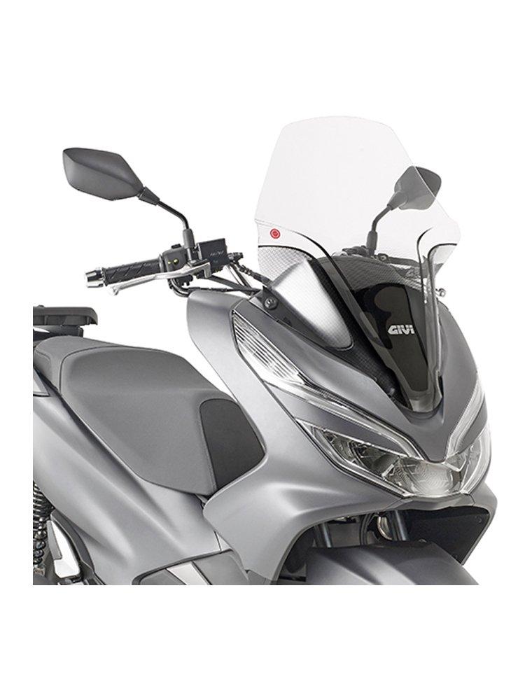 Вітрове скло Givi Honda PCX 125 (18-20) прозоре, фото 1