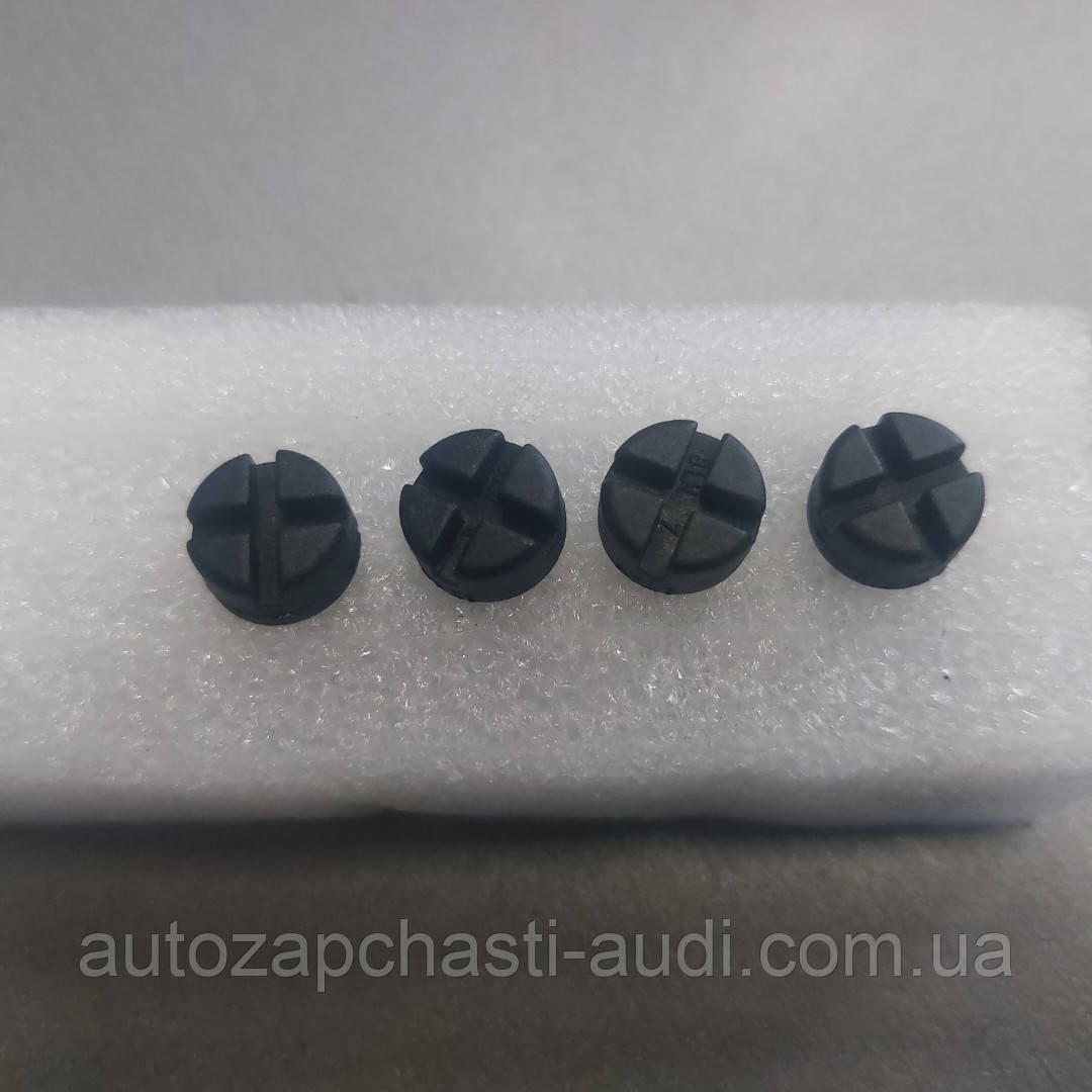 Кліпси кришки двигуна Audi 100 A6 C4 91-97, фото 1