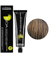 Олео-краска для волос без содержания аммиака L'Oreal Professionnel INOA оттенок 6.23, 60г