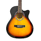 Гітара акустична Kaspar K200C SB + Чохол, фото 2