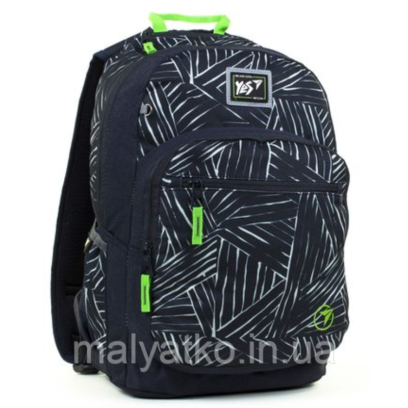 *РЮКЗАК МОЛОДІЖНИЙ "YES" 558355 T-57 "STROKES", БЛАКИТНИЙ, фото 1