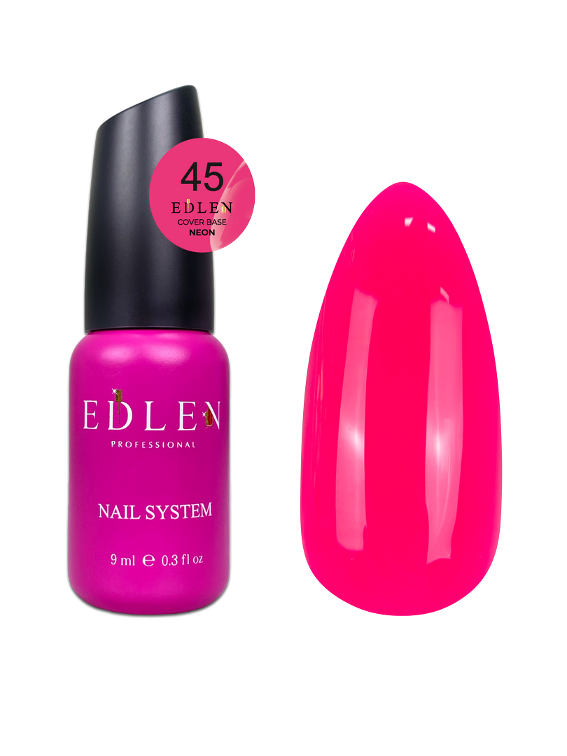 Камуфлювальна база Edlen Cover Neon Base No45, 9 мл