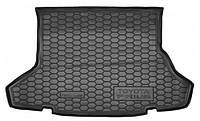 Автомобильный коврик в багажник Avto-Gumm Toyota Prius 10- черный Тойота Приус