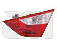 Задняя фара альтернативная тюнинг оптика фонарь FPS на Hyundai Sonata YF правая 11-14 Хендай Соната