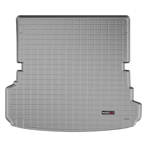 Автомобильный коврик в багажник авто Weathertech Audi Q7 2015 Сер Ауди
