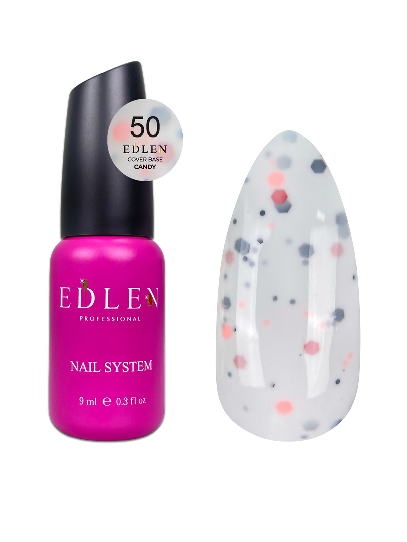 Камуфлювальна база Edlen Cover Candy Base No50, 9 мл