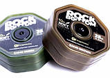 Повідцевий матеріал в оболонці Ridge Monkey Rock Bottom Tungsten Coated Camo Green Soft 25lb 10m, фото 2