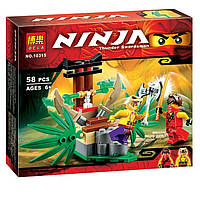 Конструктор NINJAGO (Ниндзяго) 58 предметов