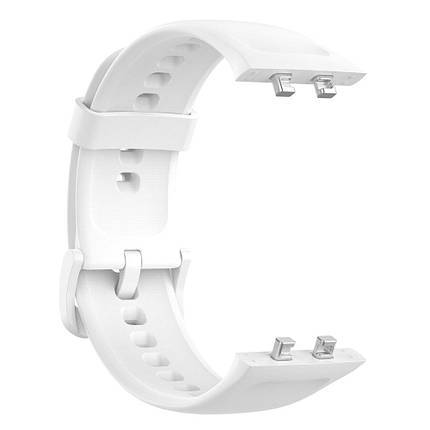 Ремінець на Oppo Watch 3 Pro білий, фото 3