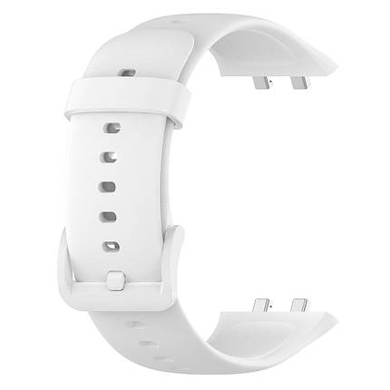 Ремінець на Oppo Watch 3 Pro білий, фото 4