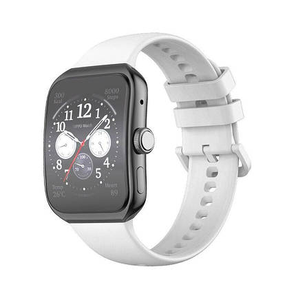Ремінець на Oppo Watch 3 Pro білий, фото 1