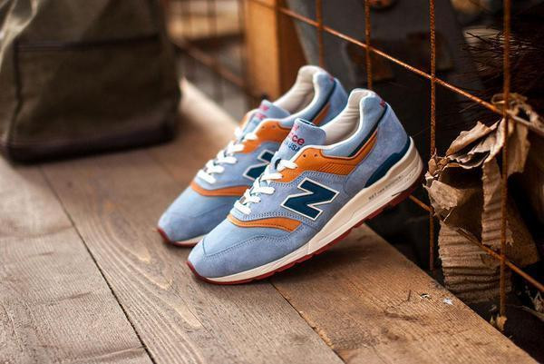 Кросівки жіночі New Balance 997 / NBC-1316, фото 1