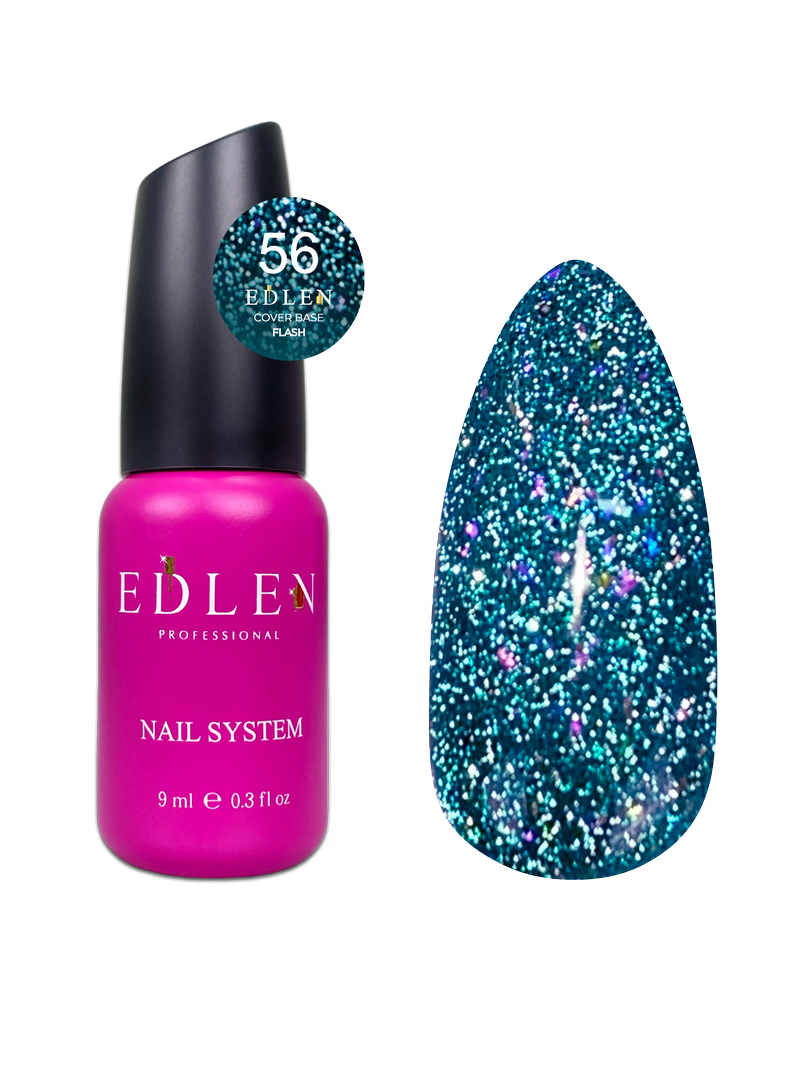Камуфлювальна база Edlen Cover Flash Base No56, 9 мл