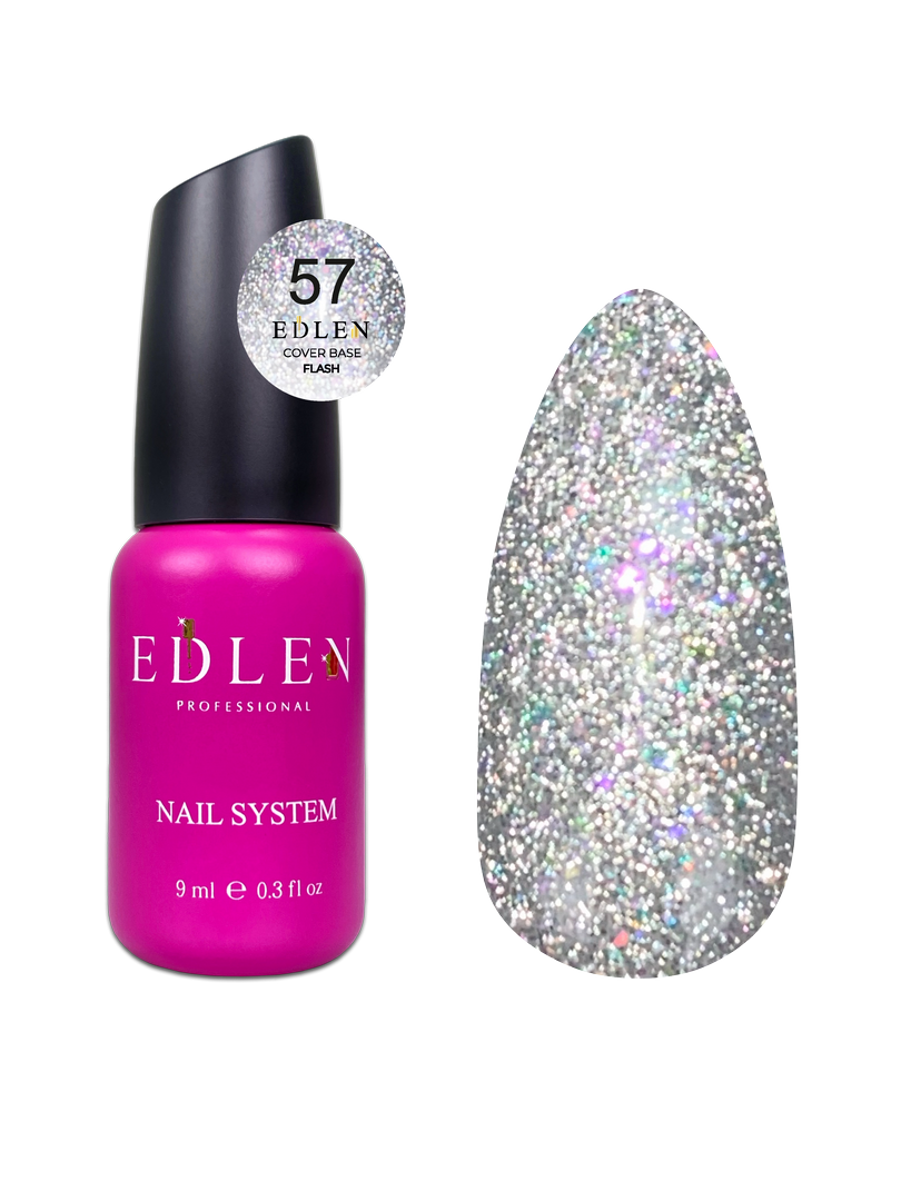 Камуфлювальна база Edlen Cover Flash Base No57, 9 мл