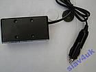 Розгалужувач Двійник 12-24V USB 2x1A 0200 Розгалужувачі для прикурювача, Двійник прикурювача, фото 4