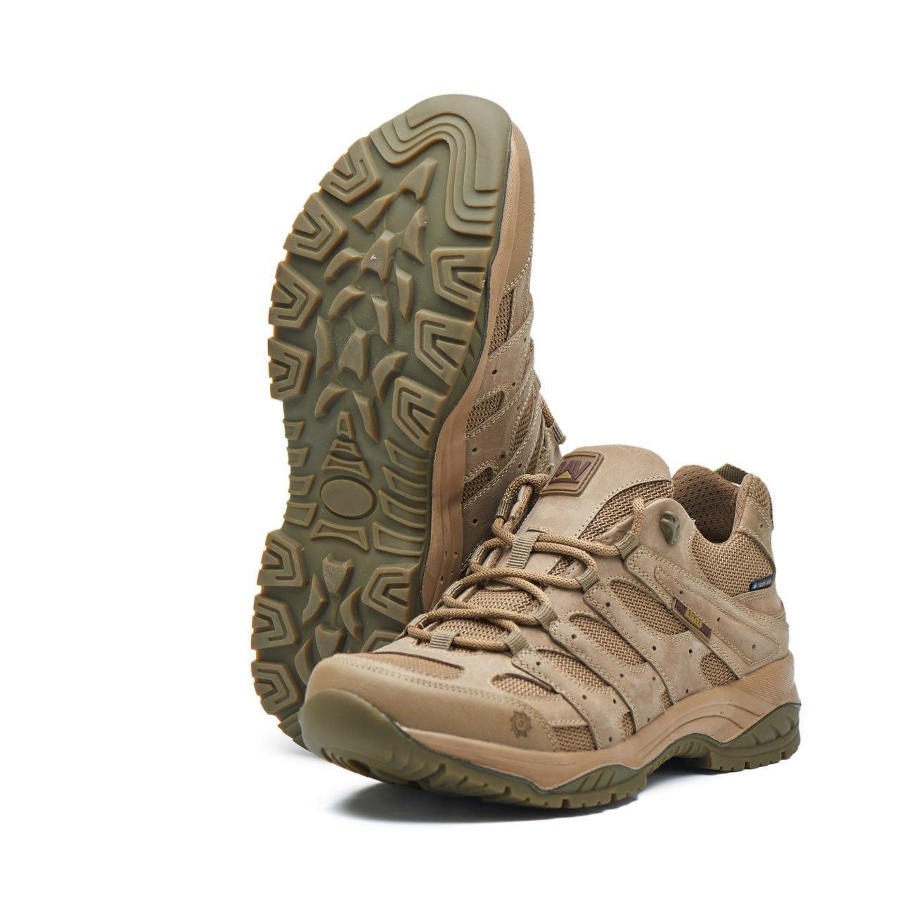 Военная Тактическая Обувь ВСУ Кожаная Влагостойкая, Мужские Армейские ...