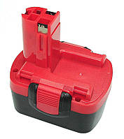 Акумулятор для шурупокрута Bosch 2607335534 AHS 41 ACCU 2.0 Ah 14.4V червоний Ni-Cd