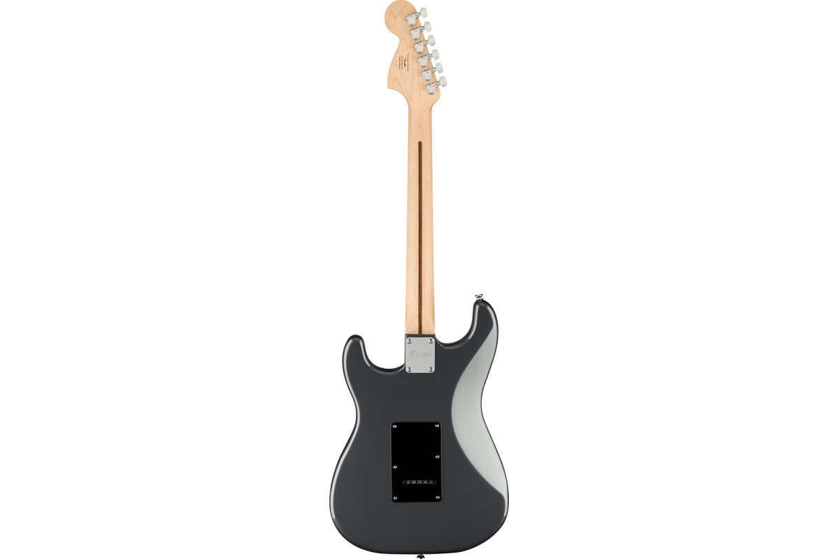Електрогітара SQUIER by FENDER AFFINITY SERIES STRATOCASTER HH LR CHARCOAL FROST METALLIC