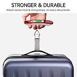 Ваги для багажу FREETOO для зважування валізи, портативні цифрові ваги, фото 3