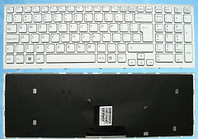 Клавіатура для ноутбука SONY (VPC-EB series) EN біла БВ