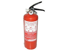 Вогнегасник ОП-1 1Кг з манометром Пожтехніка