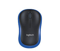 Миша Logitech M185 Wireless Mouse Blue (910-002236, 910-002239, 910-002632)