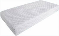Дитячий ортопедичний матрац в дитяче ліжечко чохол білий ,розмір 120*60 см