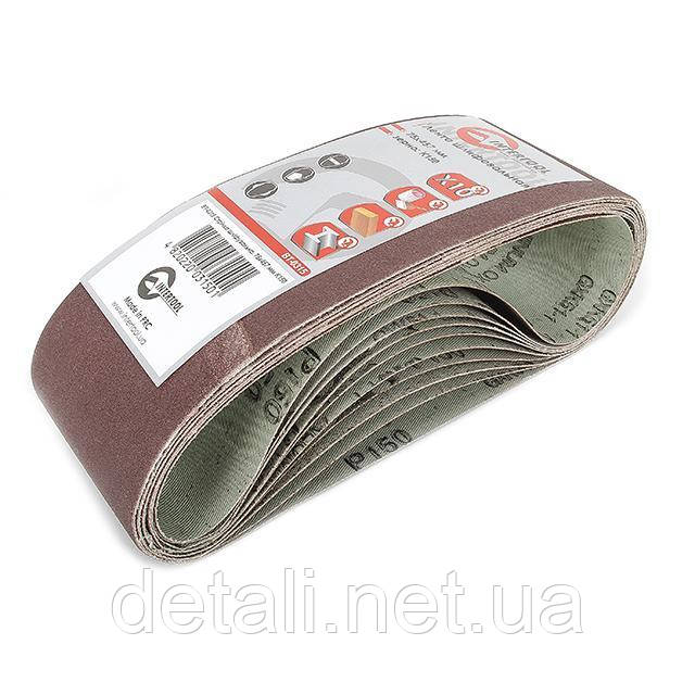 Стрічка шліфувальна 75*457 мм зерно 150 уп.10 шт.
