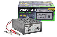 WINSO АКБ 12В/0-18А/10-120Ah Зарядное устройство зарядка для автомобильного аккумулятора авто АКБ