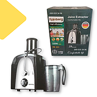 Соковитискач XPRO Rb-627 кухонний електричний мощний  1800Вт(Rb-627_1318)