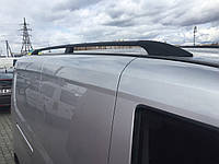 Fiat Doblo рейлинги дуги багажник на крышу для FIAT Фиат Doblo 2010- /длинн.база /Черный /Abs