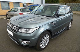 Range Rover Sport бічні пороги підніжки майданчика на Range ROVER Рандж Ровер Sport 2013-